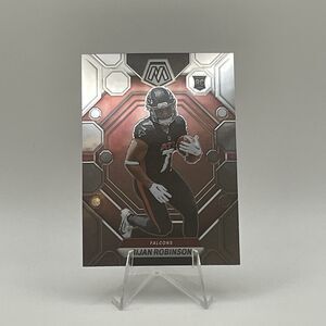 Bijan Robinson #284 2023 Panini Mosaic Rookie RC Base Atlanta Falcons